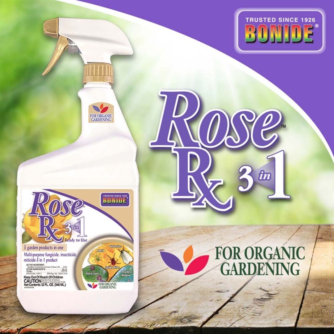 Bonide - Rose Rx 3-in-1 Spray-Southern Agriculture