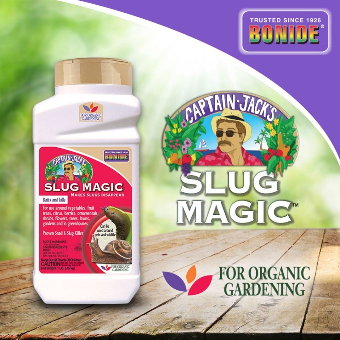 Bonide - Slug Magic Granules-Southern Agriculture