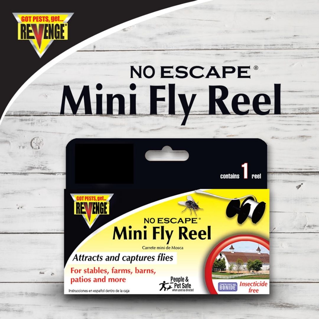 Bonide Mini Reel Kit Sticky Fly Tape