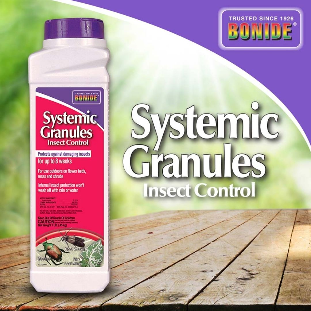 Bonide - Systemic Insect Control Granules