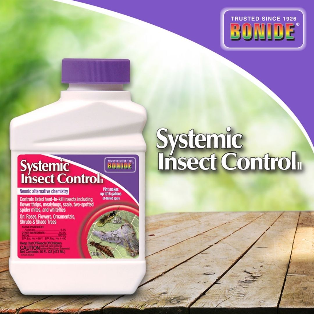 Bonide - Systemic Insect Control Concentrate