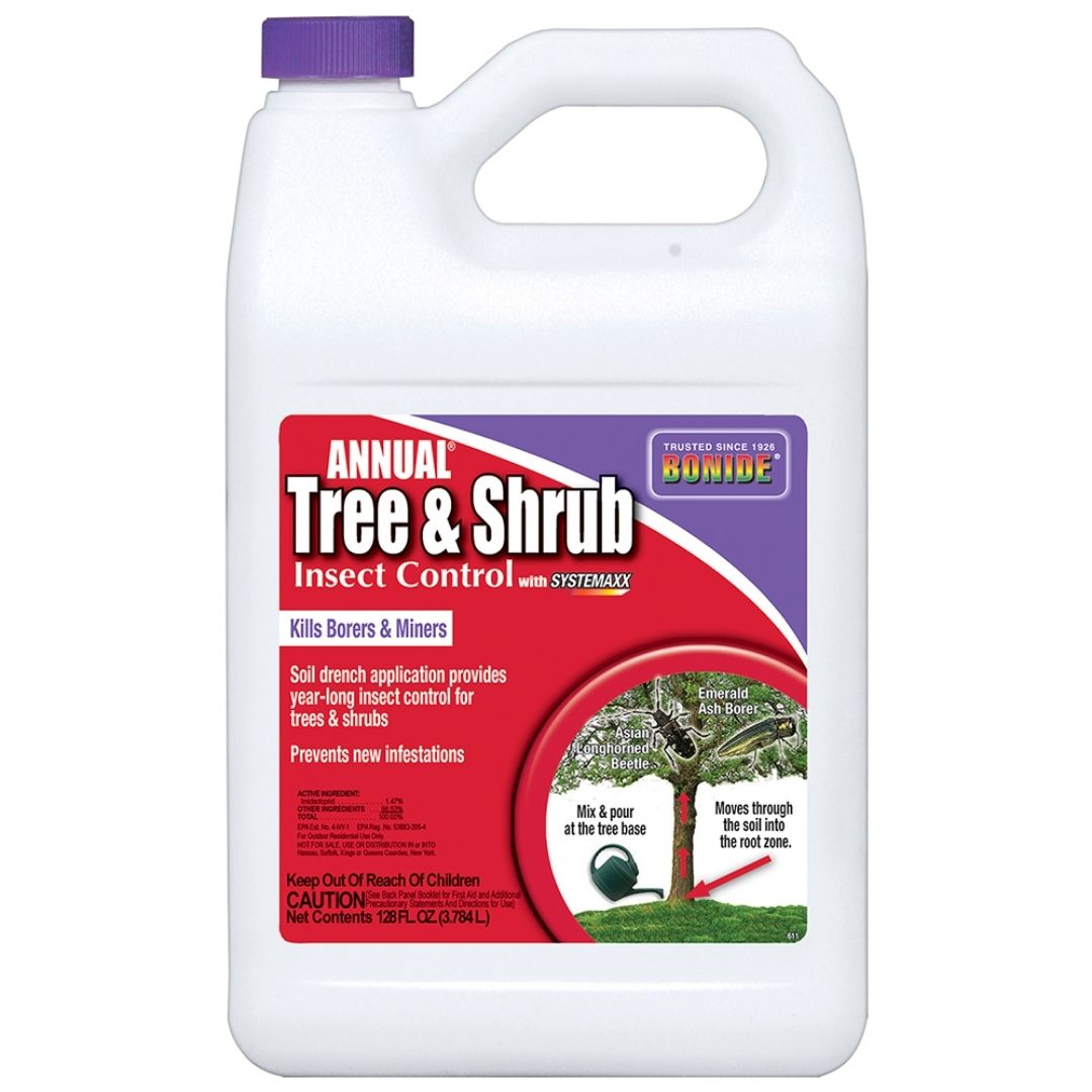 Bonide - Annual Tree & Shrub Insect Control w/ Systemaxx Concentrate-Southern Agriculture