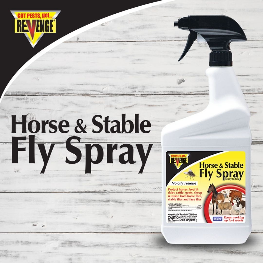 Bonide - Revenge Horse & Stable Fly Spray-Southern Agriculture