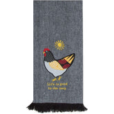 Kay Dee Designs - Farm Charm Chicken Tea Dish Towel-Southern Agriculture