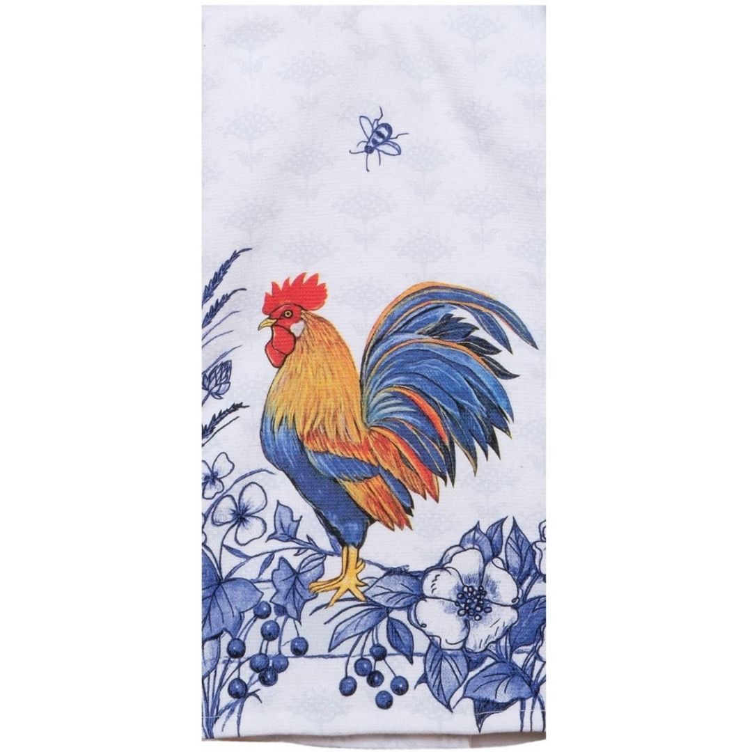 Kay Dee Designs - Blue Rooster Dual Purpose Towel-Southern Agriculture