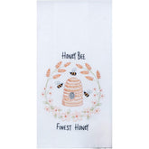 Kay Dee Designs - Bee Inspired Embroidered Flour Sack Kitchen Towel-Southern Agriculture