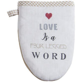 Kay Dee Designs - Four Legged Word Embroidered Grabber Mitt-Southern Agriculture