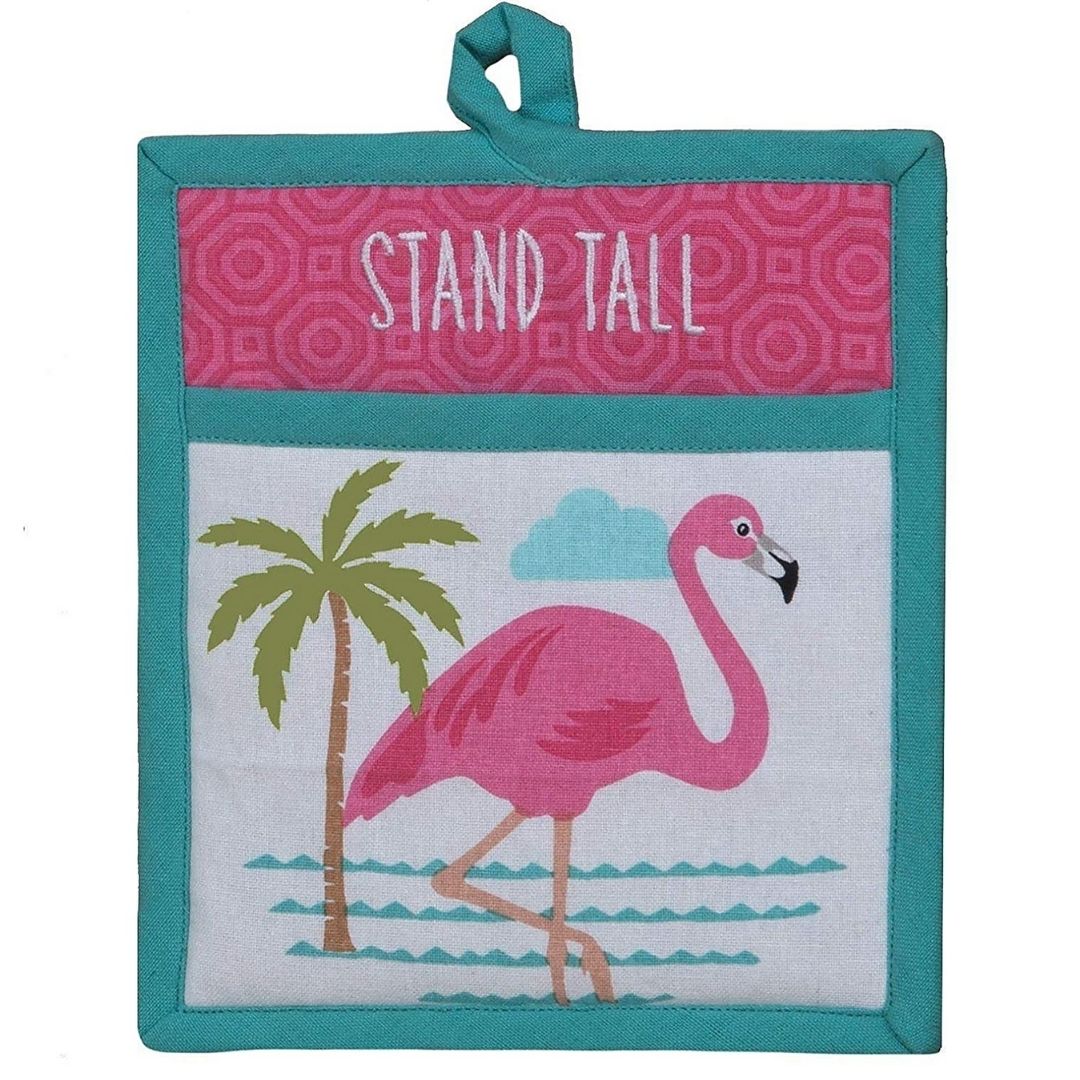 Kay Dee Designs - Flamingo Pocket Mitt-Southern Agriculture