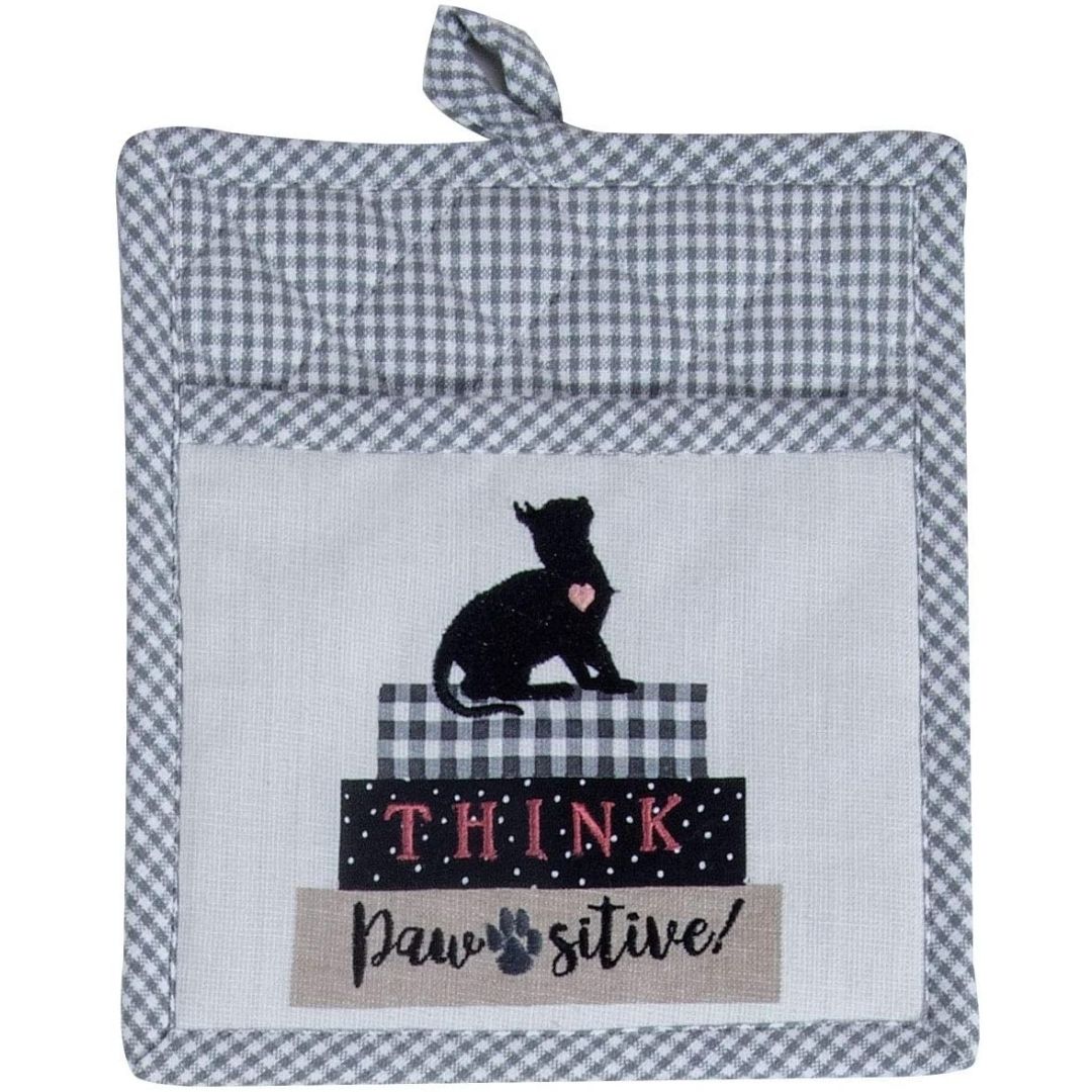 Kay Dee Designs - Pawsitive Embroidered Pocket Mitt-Southern Agriculture