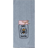 Kay Dee Designs - Bee Inspired Honey Embroidered Tea Kitchen Towel-Southern Agriculture