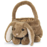Bearington Collection - Plush Bunny Rabbit Kids Easter Egg Basket-Southern Agriculture