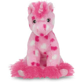 Bearington Collection - Enchanted Hearts Pink Plush Unicorn Toys-Southern Agriculture