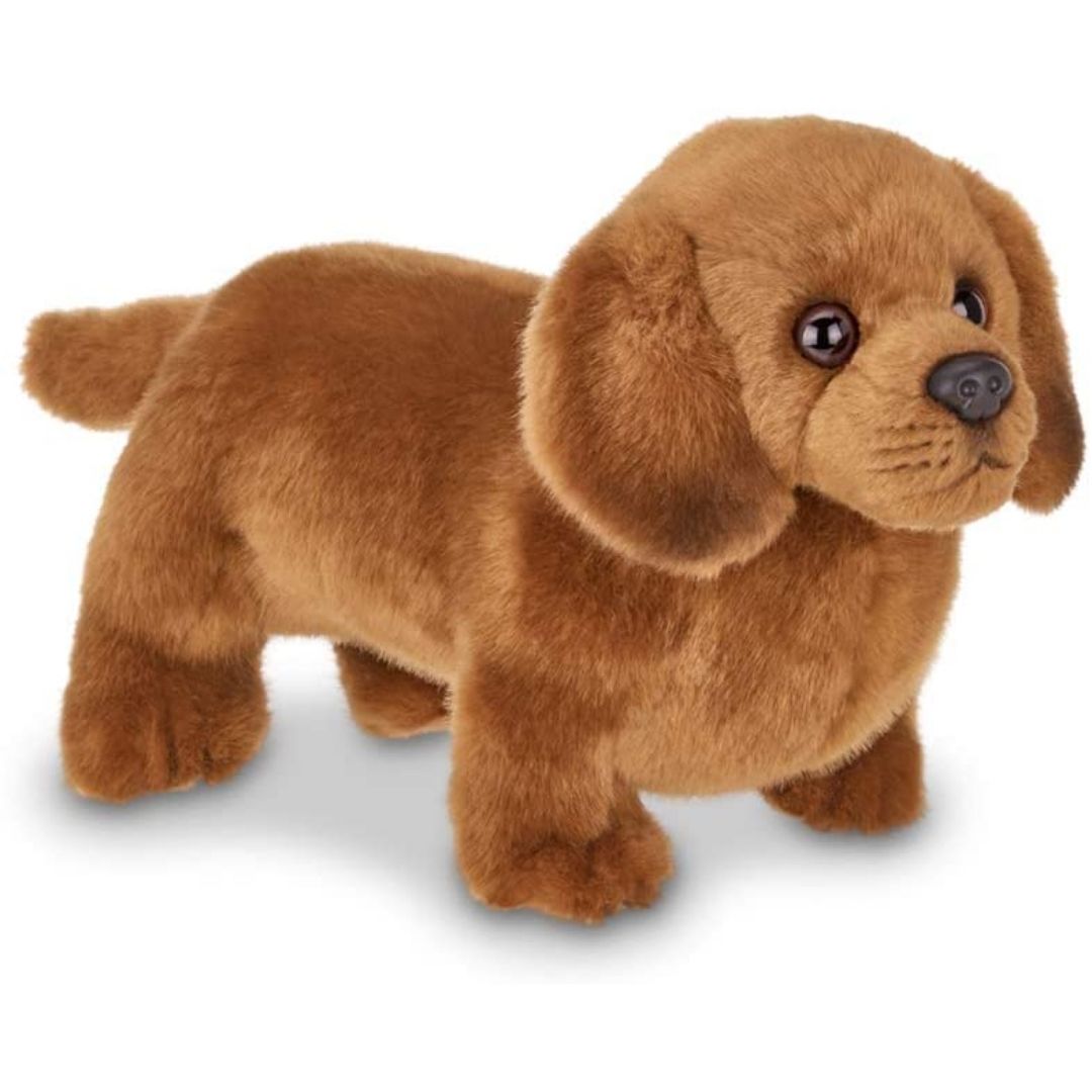 Bearington Collection - Frankie Brown Dachshund Plush Toys-Southern Agriculture