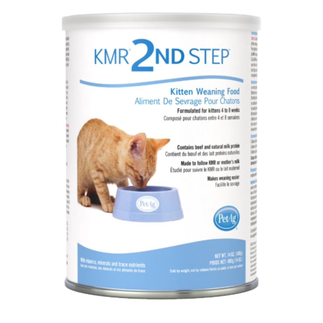 Pet Ag - KMR 2nd Step Kitten Weaning Food 14 oz-Southern Agriculture