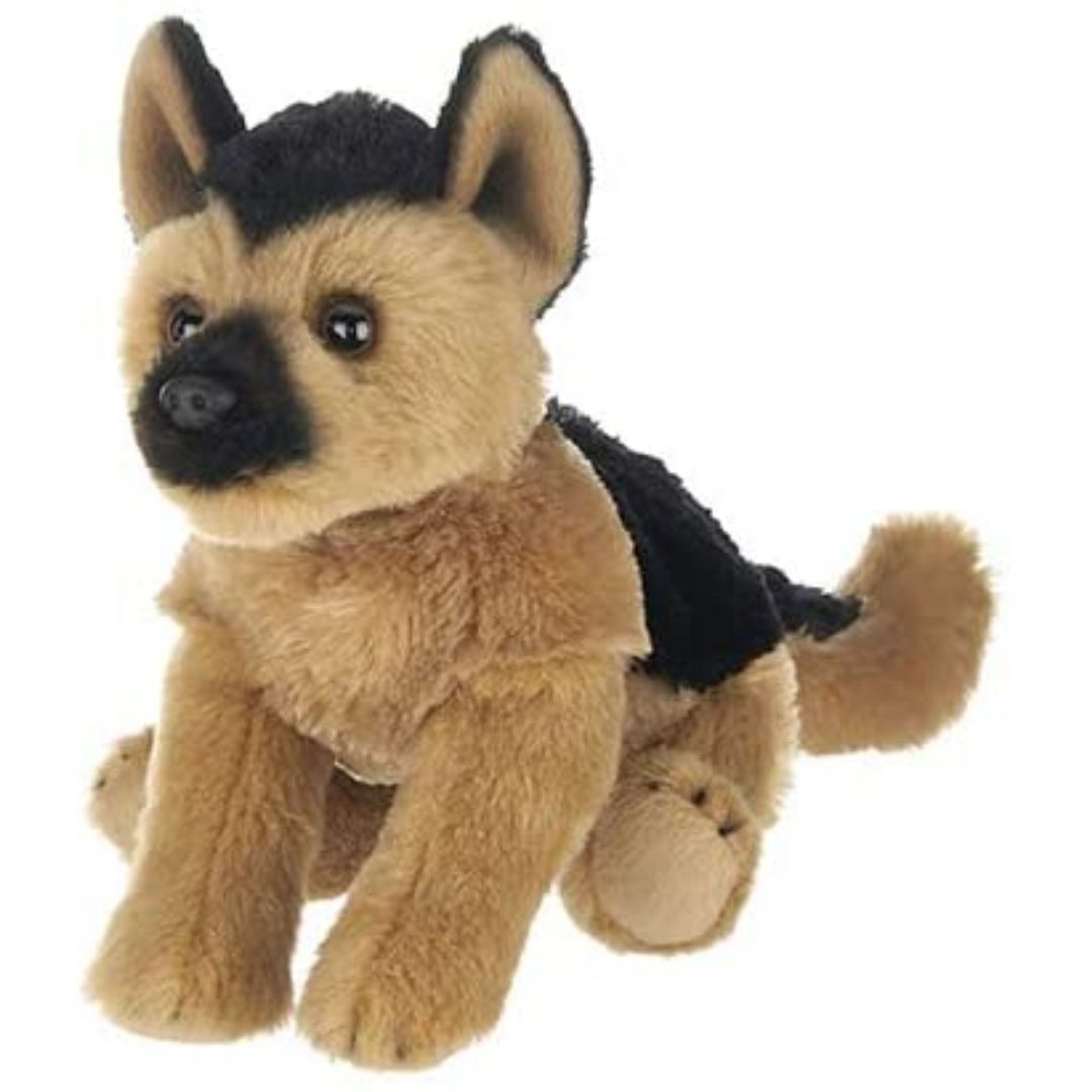 Bearington Collection - Lil' Chief Small German Shepherd Plush Toys-Southern Agriculture