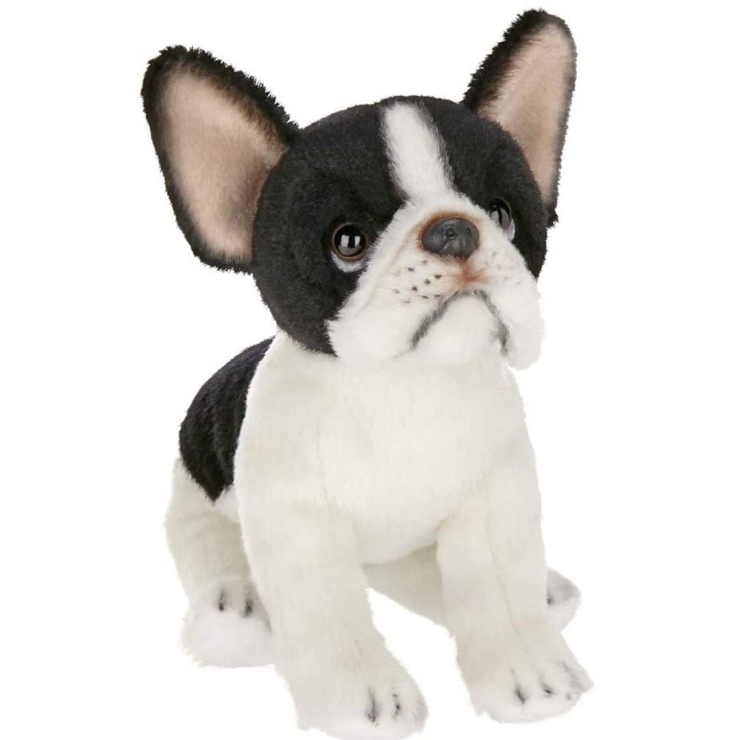 Bearington Collection - Lil' Oliver Small French Bulldog Plush Toys-Southern Agriculture
