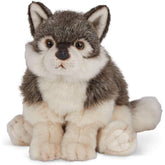 Bearington Collection - Nanook the Gray Wolf Plush Toys-Southern Agriculture