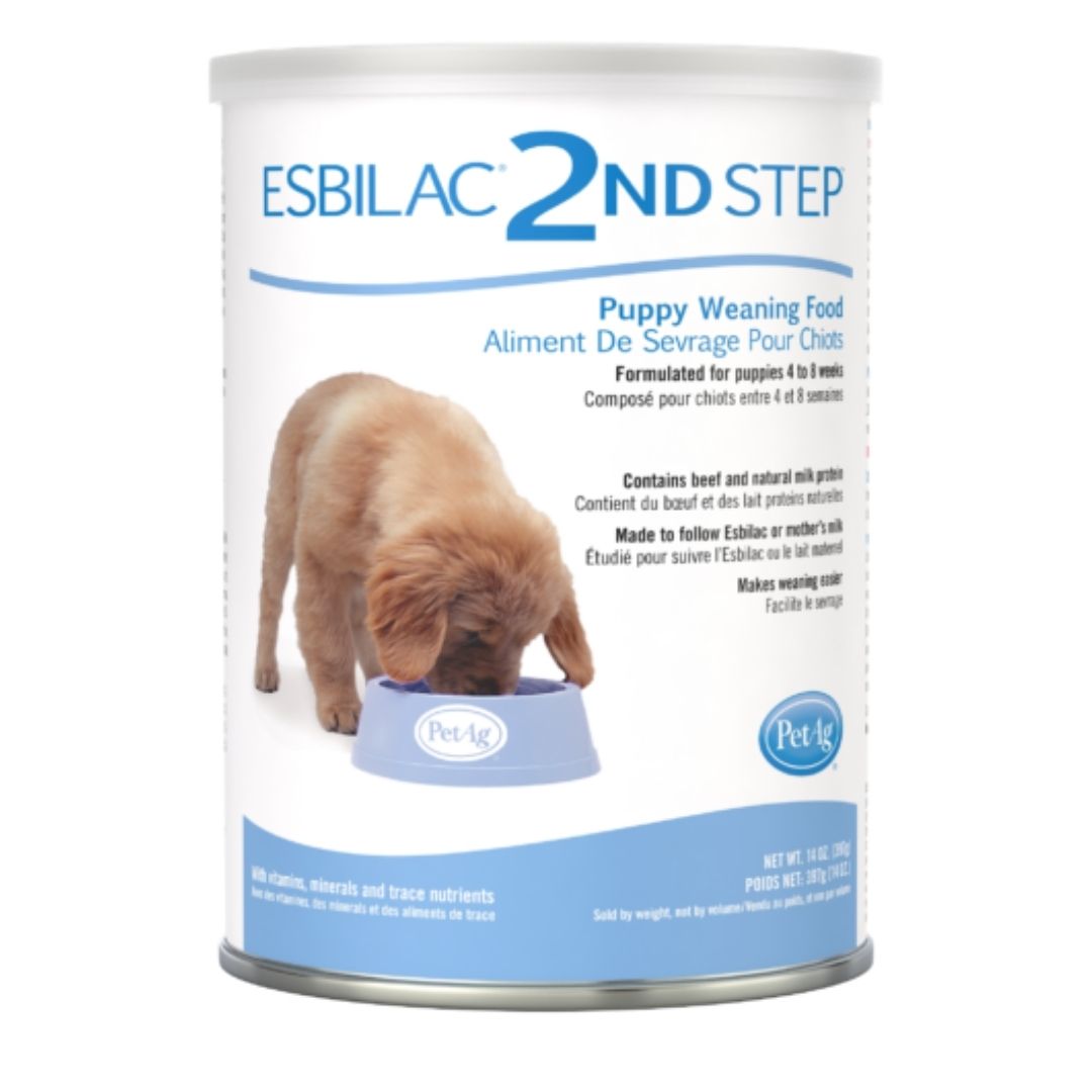 Pet Ag - Esbilac 2nd Step Puppy Weaning Food 14oz-Southern Agriculture