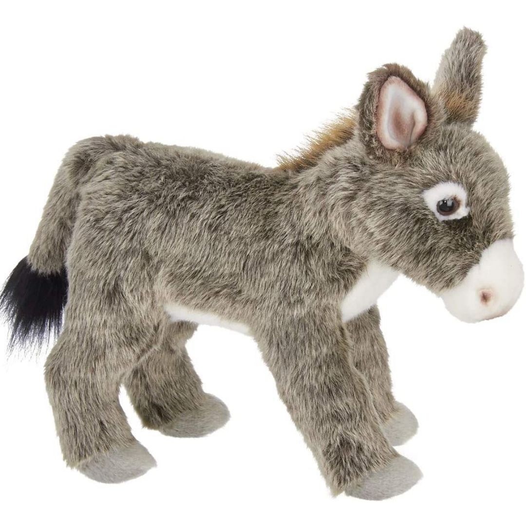 Bearington Collection - Pedro the Donkey Plush Toys-Southern Agriculture