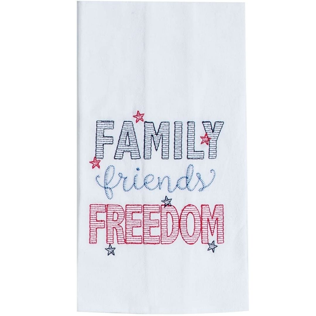 Kay Dee Designs - Family Friends Freedom Flour Sack Towel-Southern Agriculture