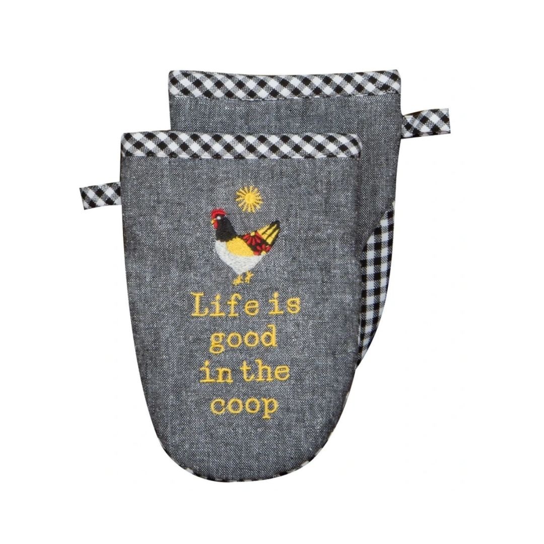 Kay Dee Designs - Rooster Oven Grabber Mitt-Southern Agriculture