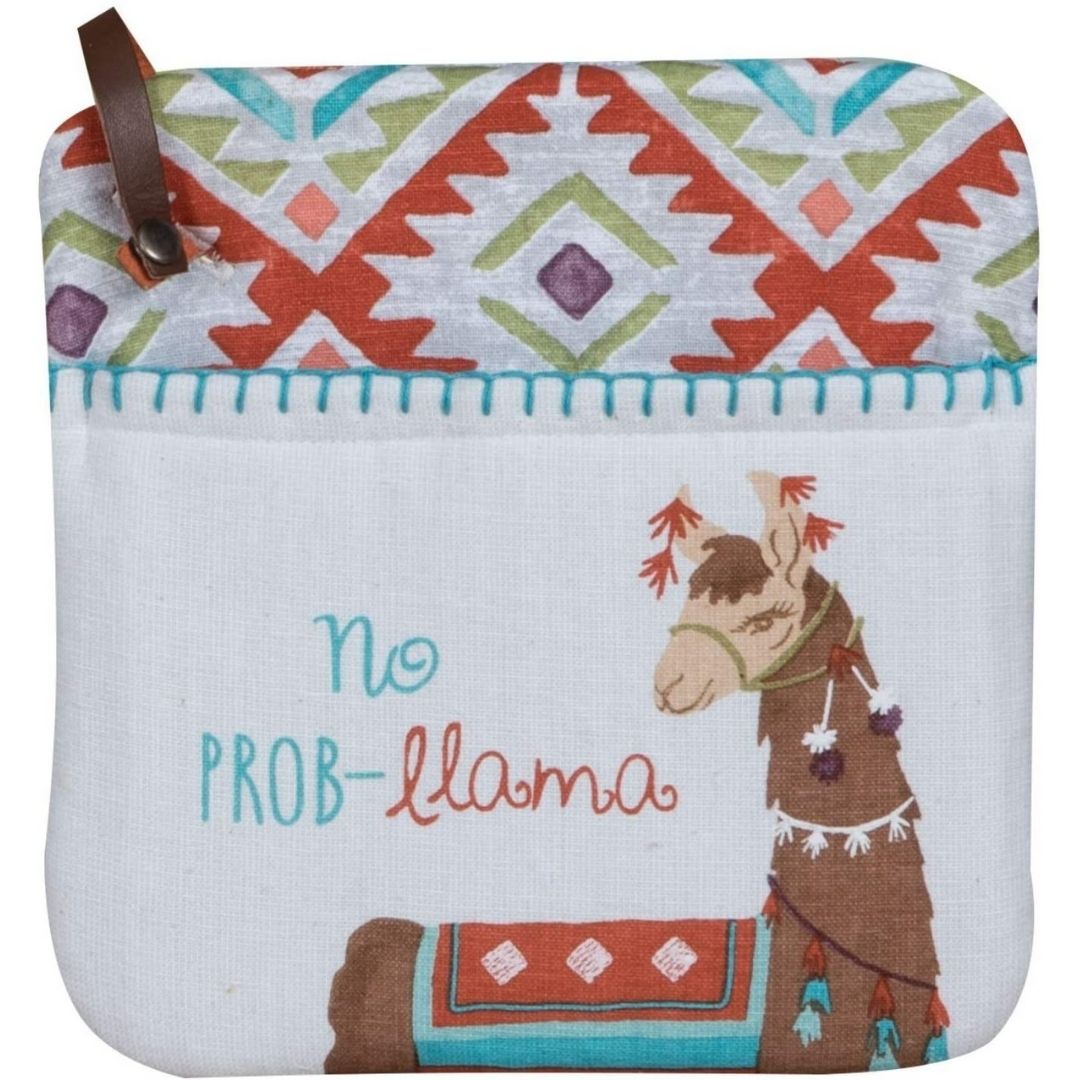 Kay Dee Designs - Lovely Llama Pocket Mitt-Southern Agriculture