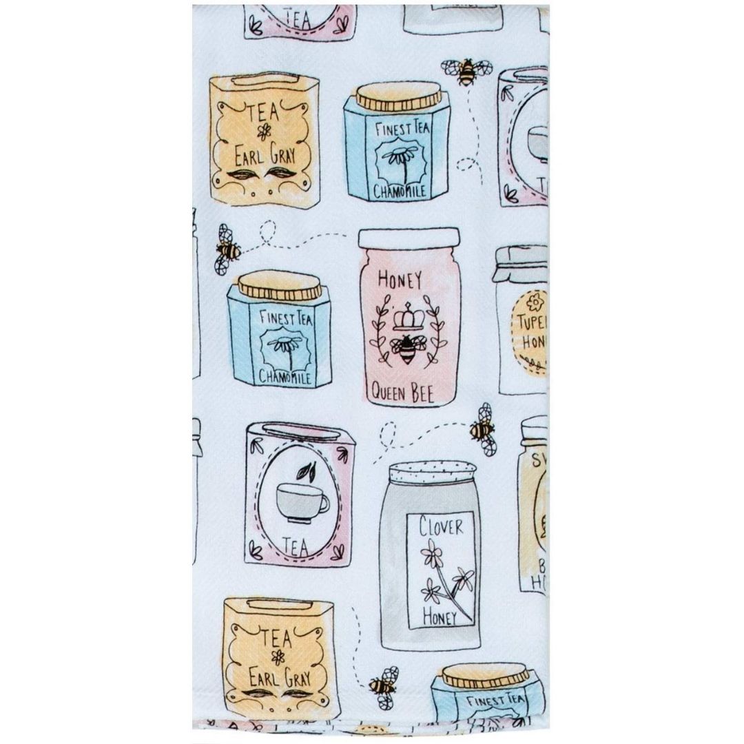 Kay Dee Designs - Bee Inspired Tea Kitchen Towel-Southern Agriculture