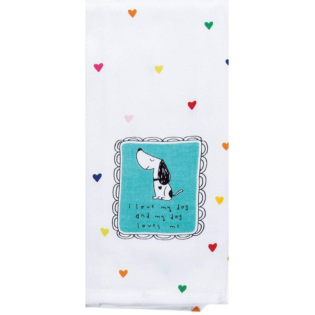 Kay Dee Designs - Dog Love Tea Towel-Southern Agriculture