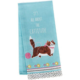 Kay Dee Designs - Cattitude Tea Towel-Southern Agriculture