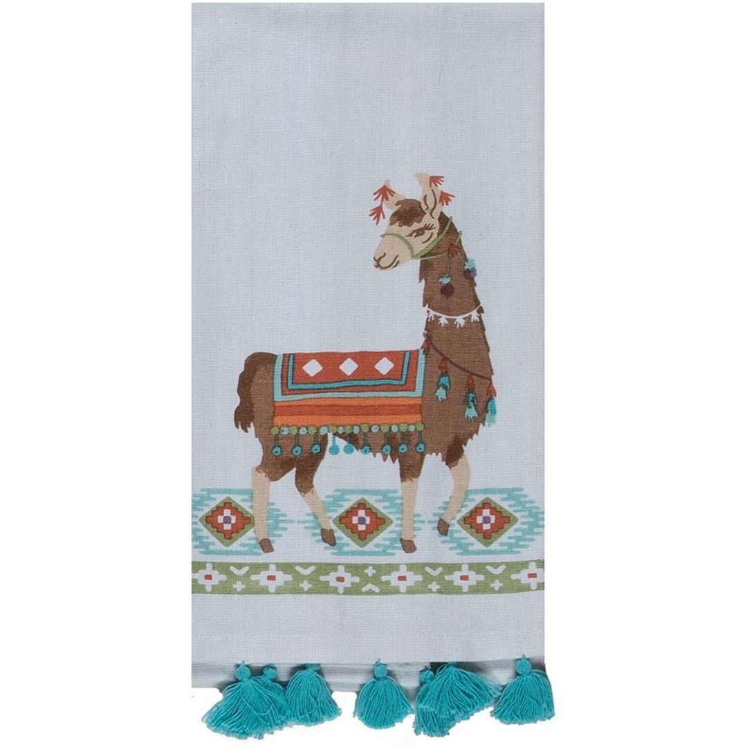 Kay Dee Designs - Poppa Llama Tea Towel-Southern Agriculture