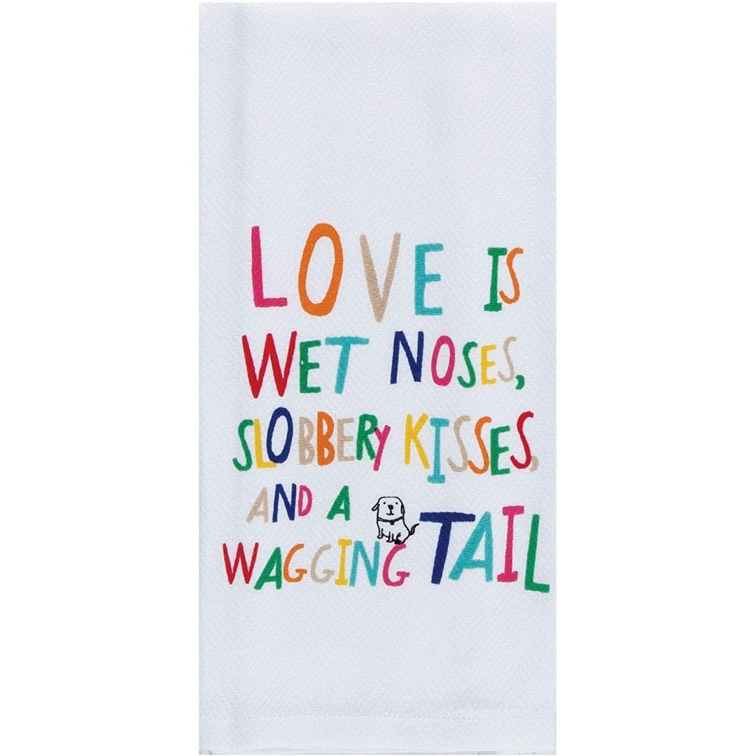Kay Dee Designs - Wet Noses Kitchen Tea Towel-Southern Agriculture