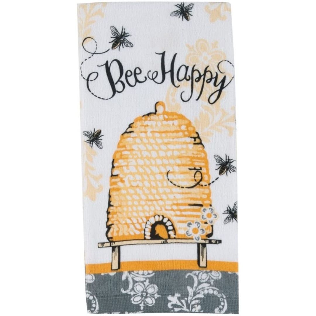 Kay Dee Designs - Bee Happy Terry Towel-Southern Agriculture
