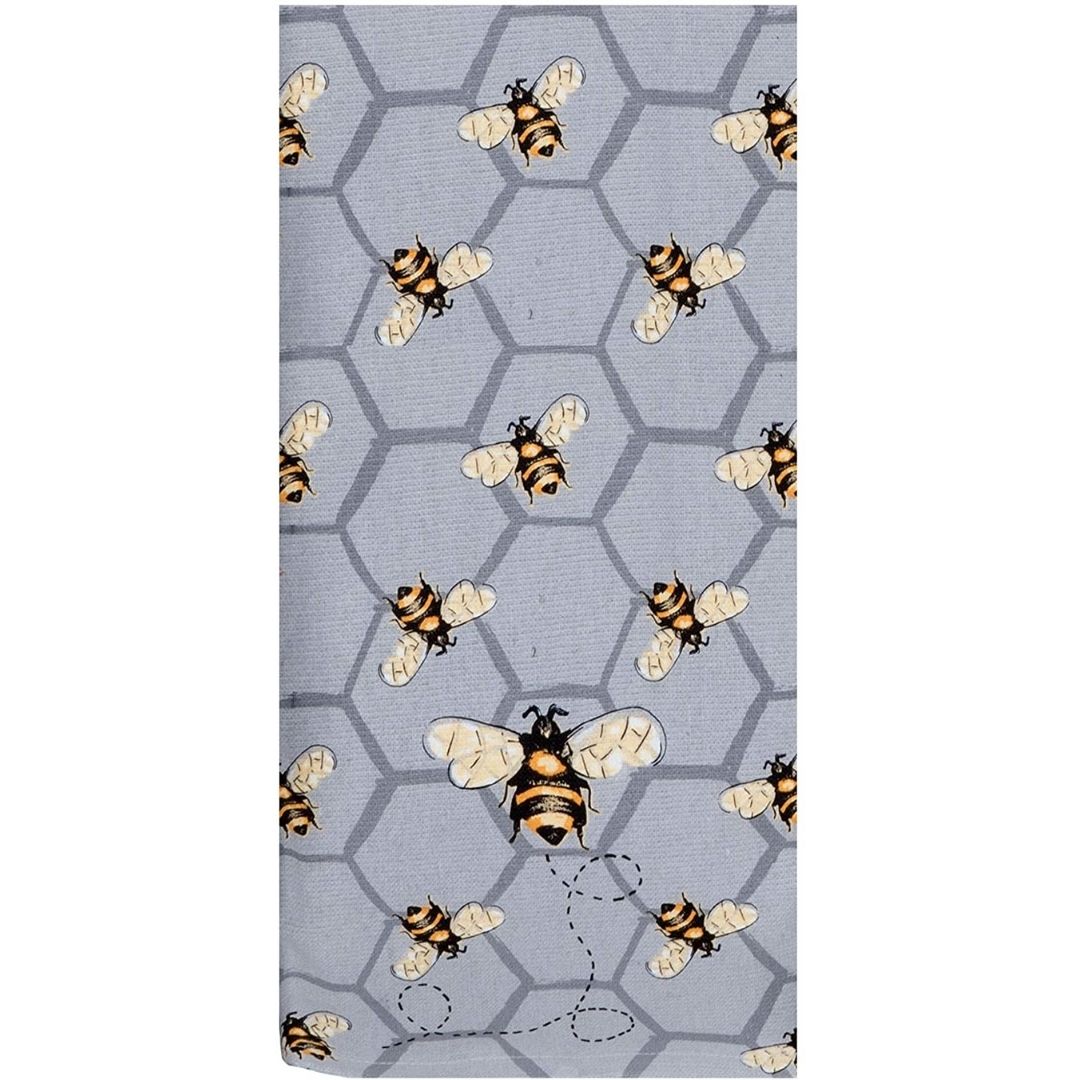 Kay Dee Designs - Bee Inspired Terry Towel-Southern Agriculture