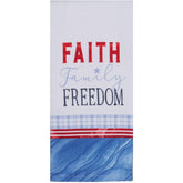 Kay Dee Designs - Faith Family Freedom Terry Towel-Southern Agriculture