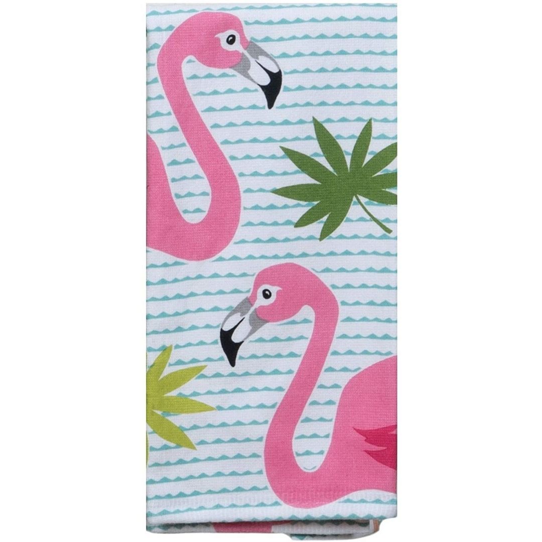 Kay Dee Designs - Flamingo Terry Towel-Southern Agriculture