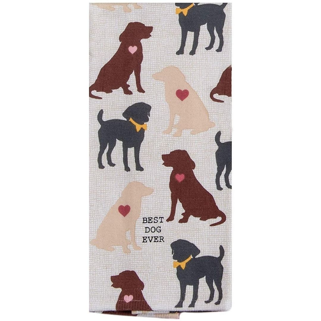 Kay Dee Designs - Three Color Labs Terry Towel-Southern Agriculture