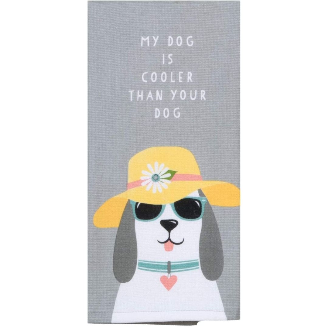 Kay Dee Designs - Cool Dog Terry Towel-Southern Agriculture