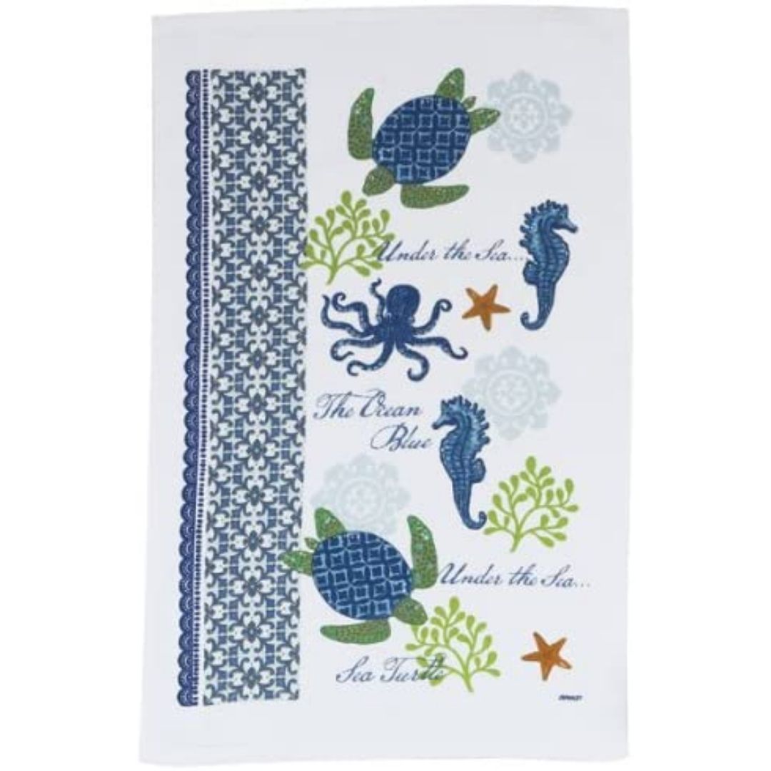 Kay Dee Designs - Sea Turtle Terry Towel-Southern Agriculture