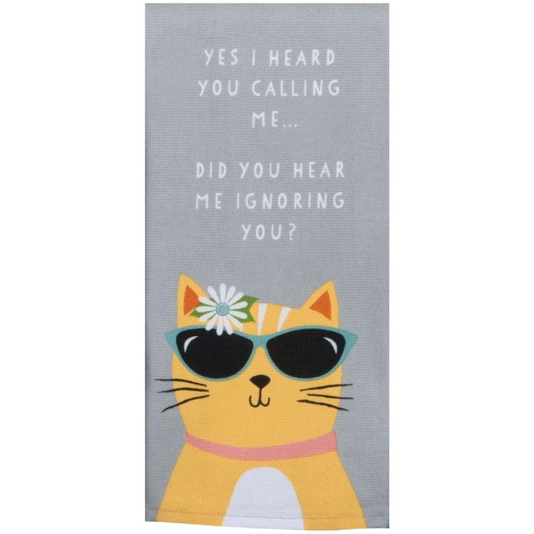 Kay Dee Designs - Cool Cat Terry Towel-Southern Agriculture
