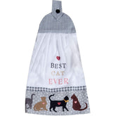 Kay Dee Designs - Best Cat Ever Tie Kitchen Towel-Southern Agriculture