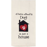 Kay Dee Designs - Dog House Embroidered Waffle Towel-Southern Agriculture