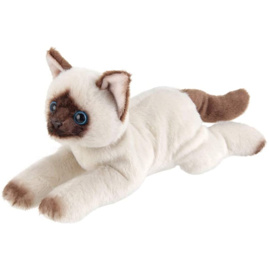Bearington Collection - Lil' Cleo Small Siamese Cat Plush Toys-Southern Agriculture