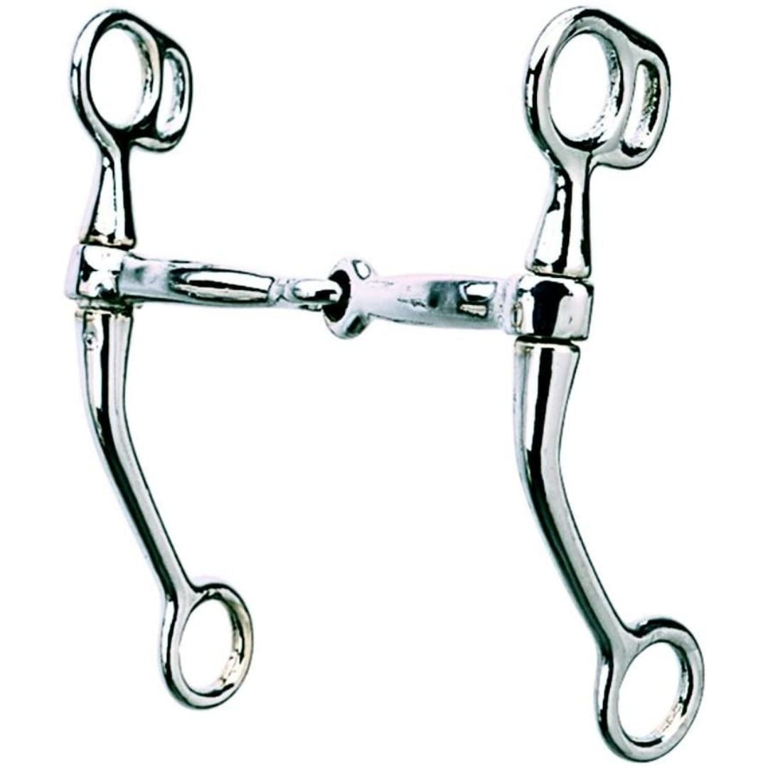 Weaver Leather - Tom Thumb Snaffle Bit-Southern Agriculture