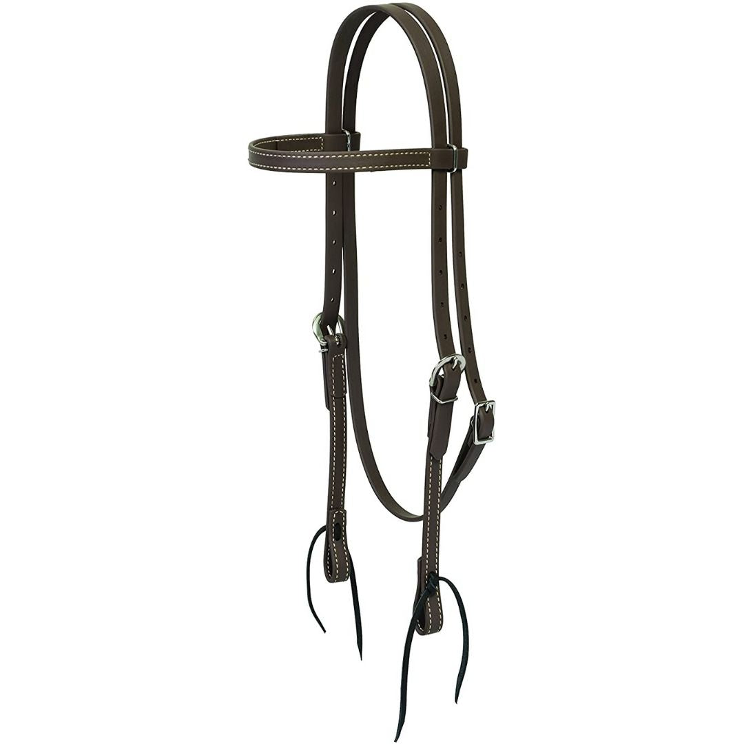 Weaver Leather - Brahma Webb Brow Band Headstall-Southern Agriculture