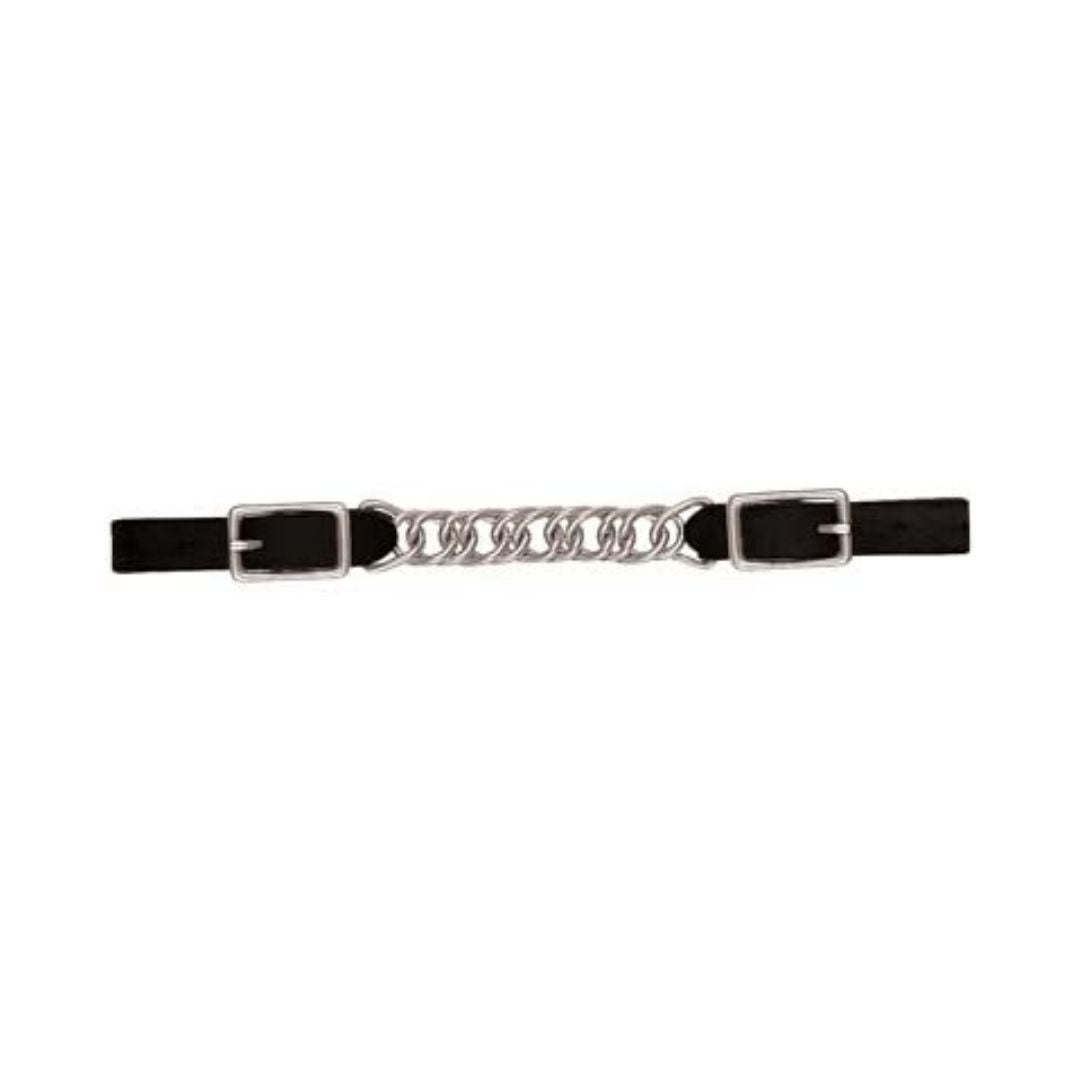 Weaver Leather - 4.5 in. Brahma Webb Fat Link Chain Curb Strap-Southern Agriculture