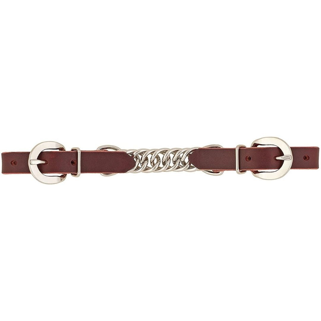 Weaver Leather - ProTack Single Flat Link Chain Curb Strap-Southern Agriculture