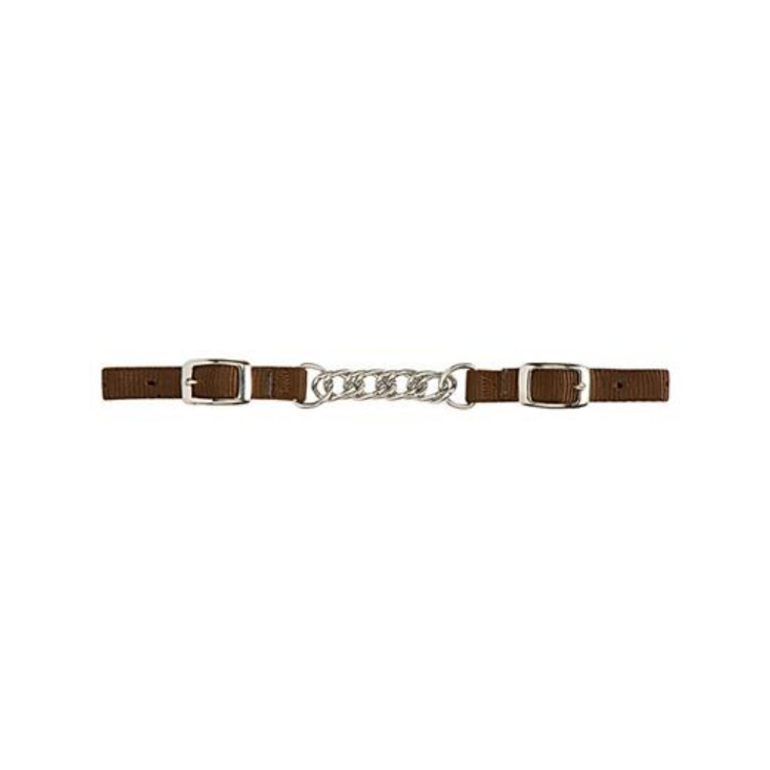 Weaver Leather - Nylon Curb Strap with Flat Link Chain-Southern Agriculture