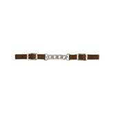 Weaver Leather - Nylon Curb Strap with Flat Link Chain-Southern Agriculture
