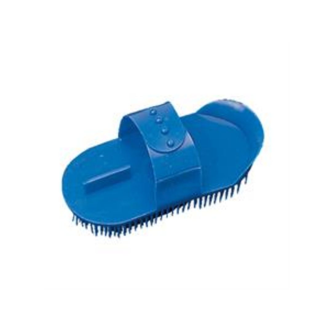 Weaver Leather - Plastic Curry Comb with Strap-Southern Agriculture