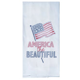 Kay Dee Designs - America the Beautiful Flour Sack Towel-Southern Agriculture